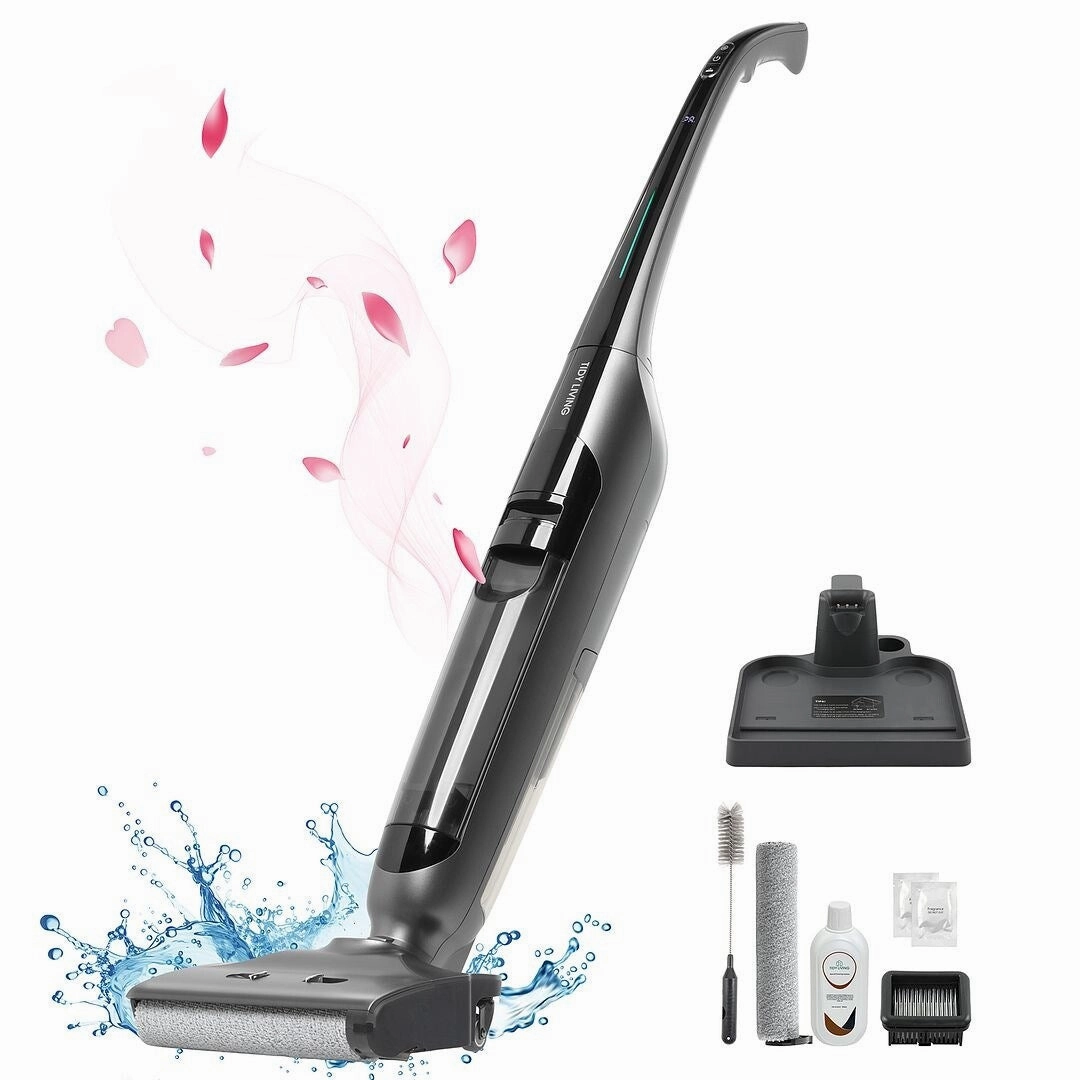Wet Dry Cordless Vacuum and Mop Combo