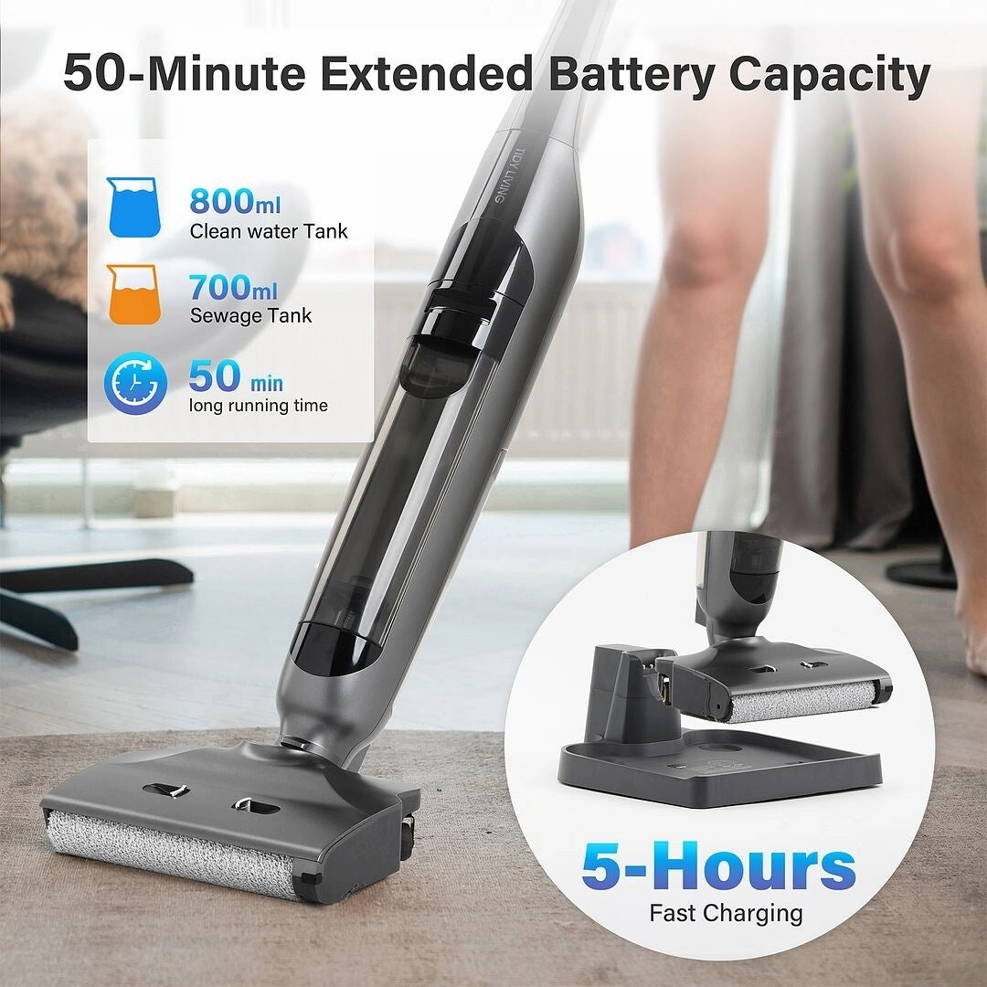 Wet Dry Cordless Vacuum and Mop Combo