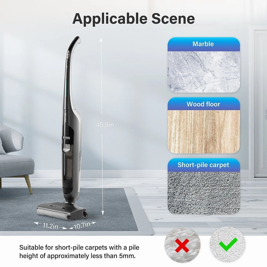Wet Dry Cordless Vacuum and Mop Combo