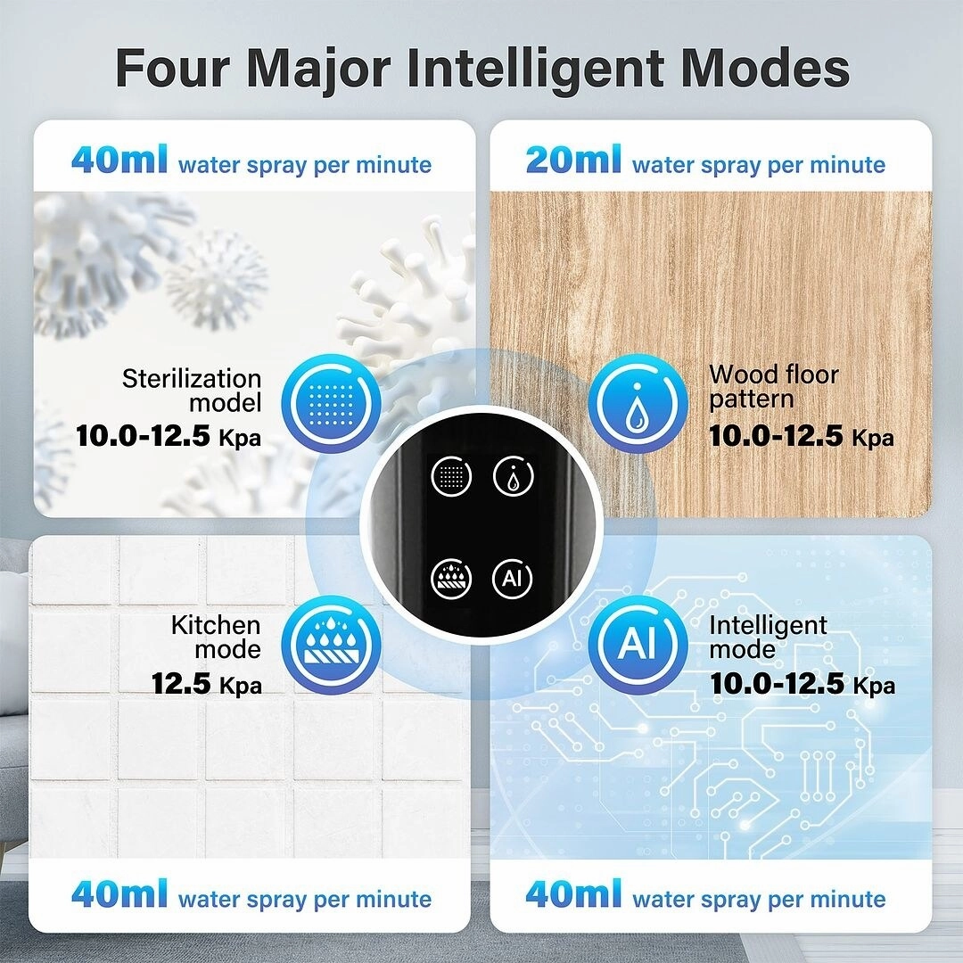 Wet Dry Cordless Vacuum and Mop Combo
