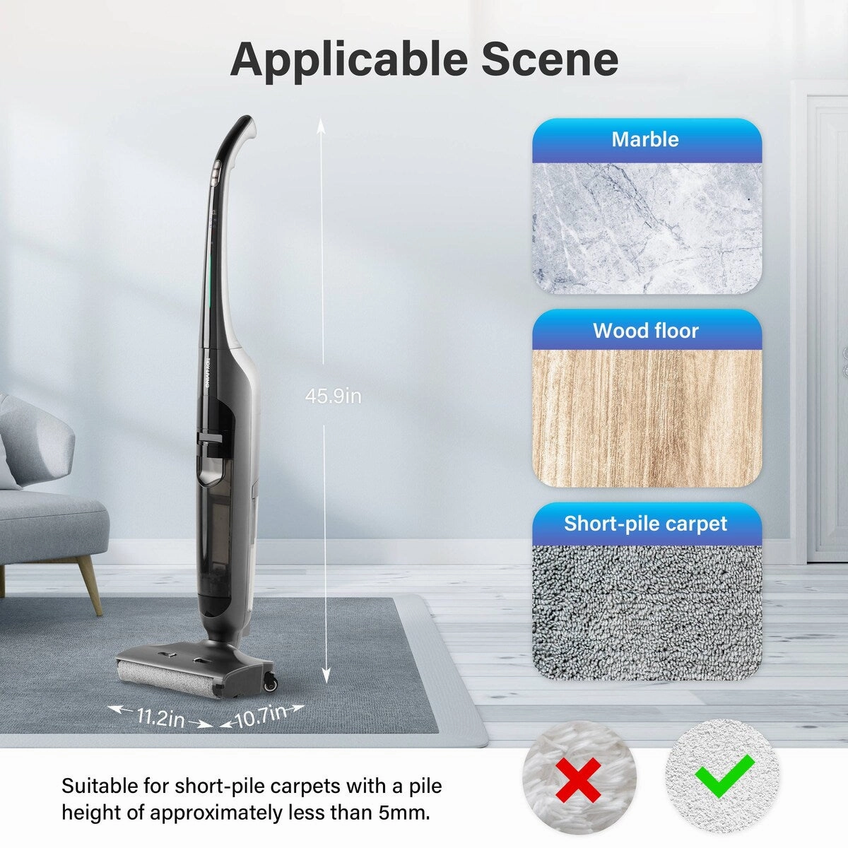 Wet Dry Vacuum Cleaner for Home