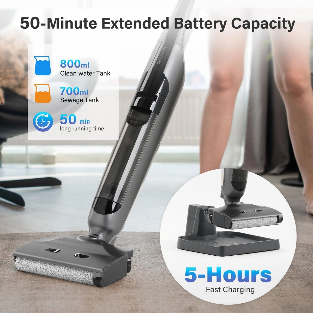 Wet Dry Vacuum Cleaner for Home