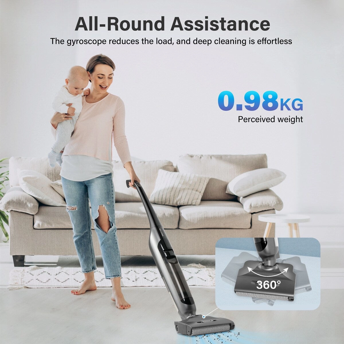 Wet Dry Vacuum Cleaner for Home