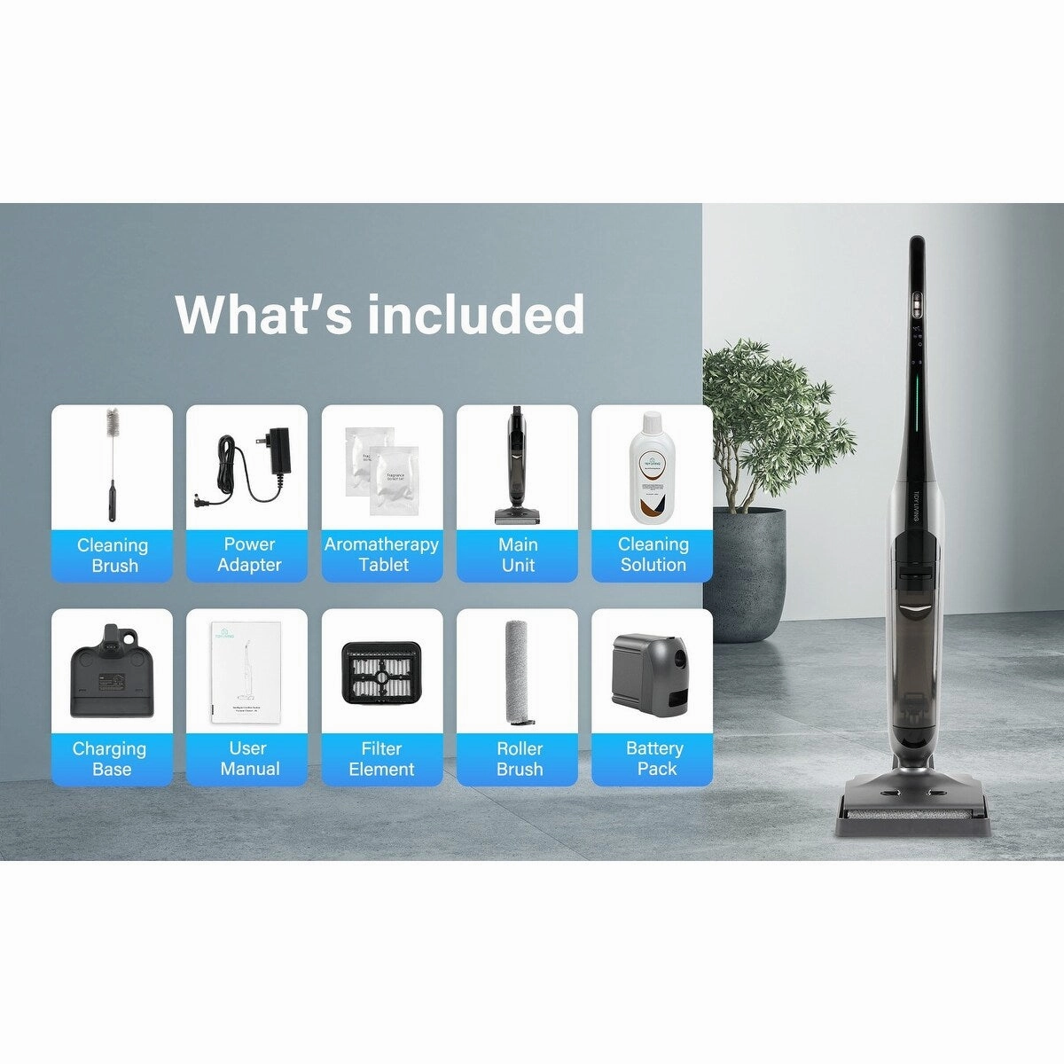 Wet Dry Vacuum Cleaner for Home