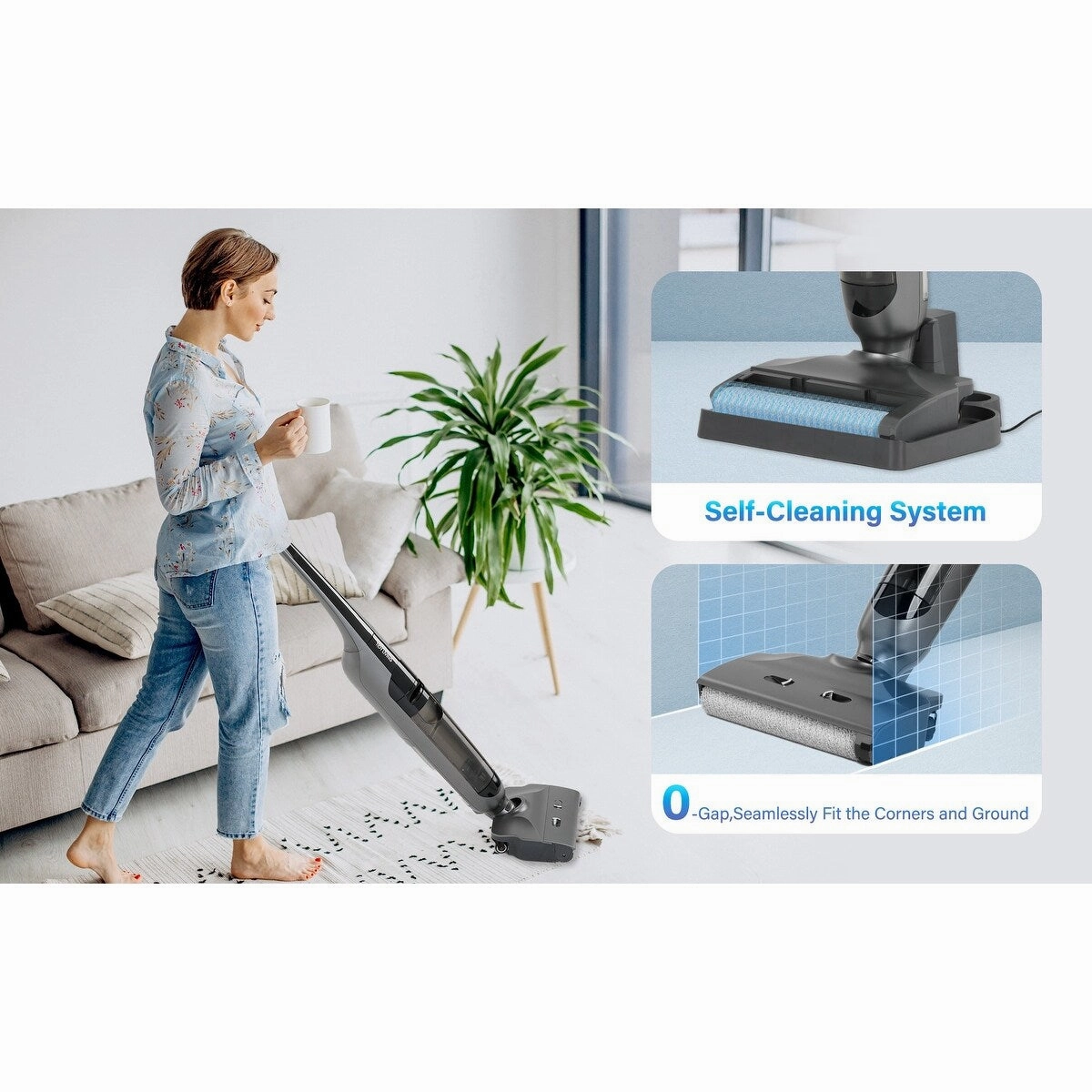 Wet Dry Vacuum Cleaner for Home