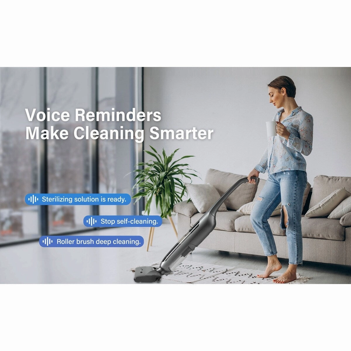 Wet Dry Vacuum Cleaner for Home