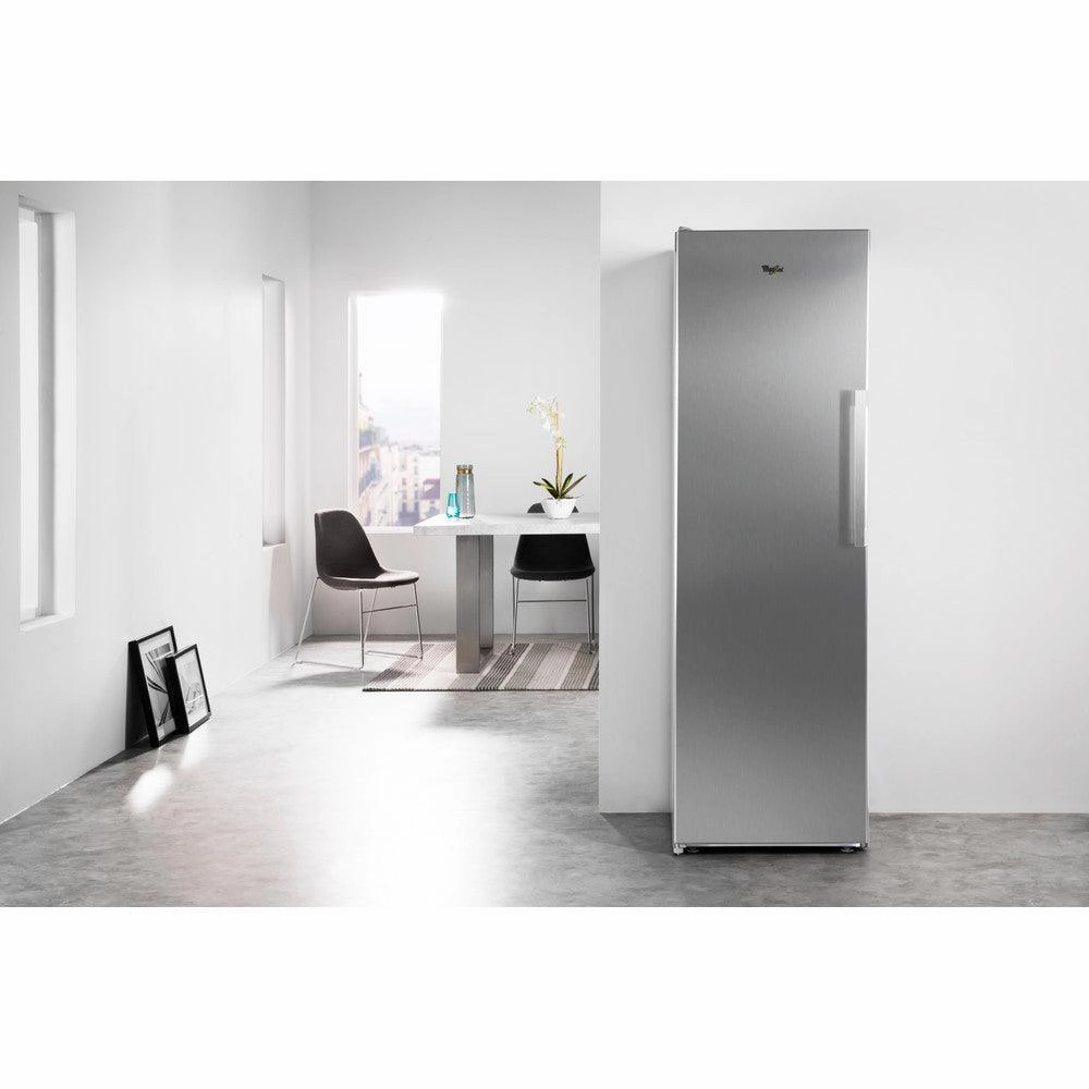Whirlpool 263L Freestanding Frost Free Upright Freezer - Inox | UW8F2CXBUK2