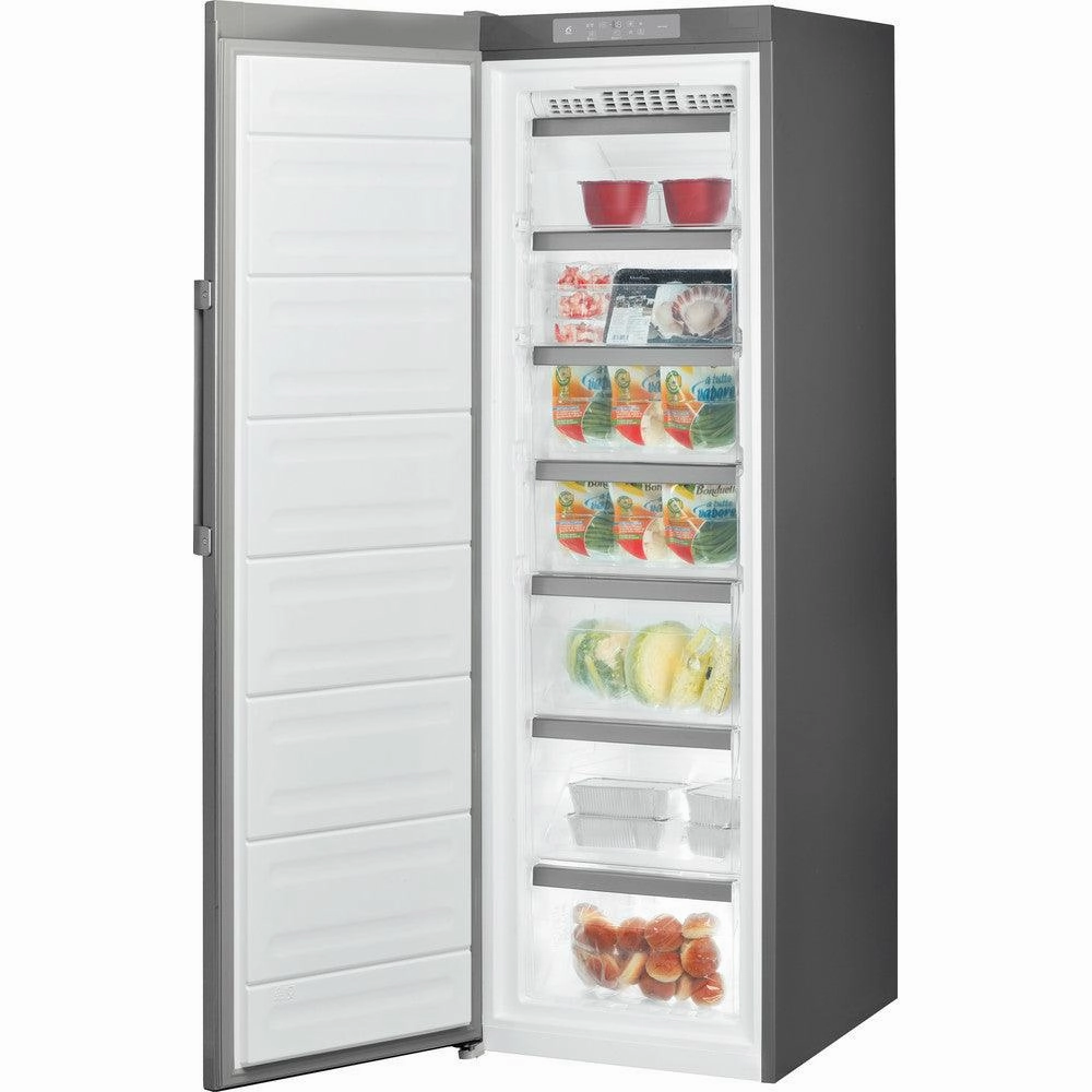 Whirlpool 263L Freestanding Frost Free Upright Freezer - Inox | UW8F2CXBUK2