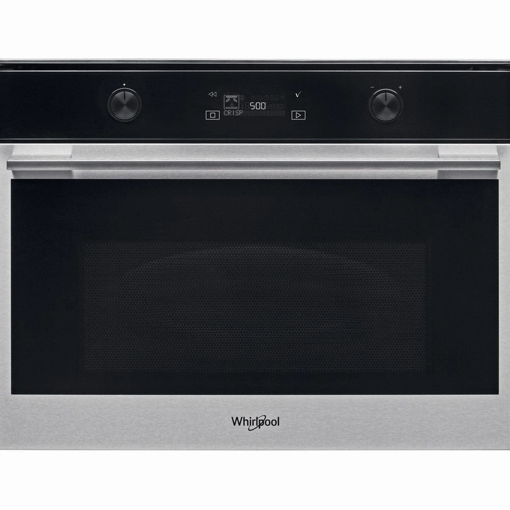 Whirlpool 40L Built-In Combi Microwave Oven - Stainless Steel | W7MW561
