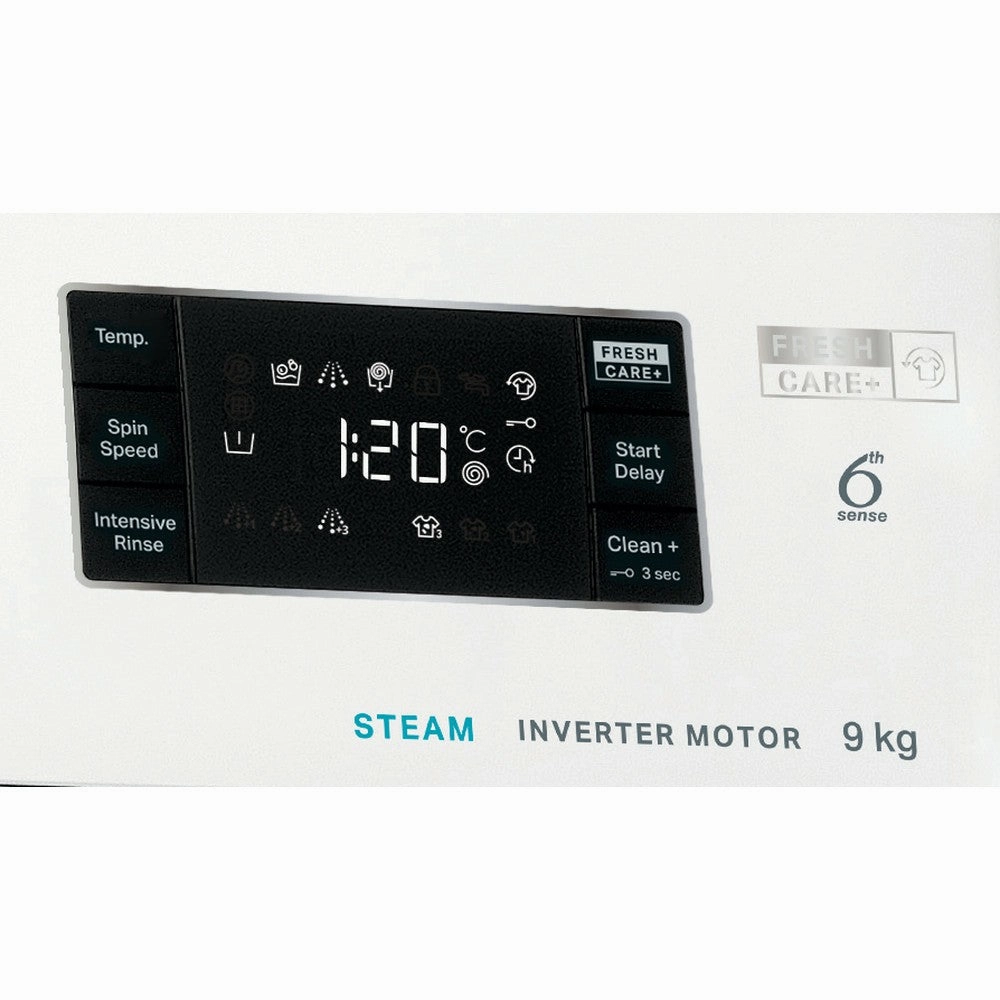Whirlpool 6TH SENSE 9KG 1400RPM Freestanding Washing Machine - White | FFB 9469 WV UK