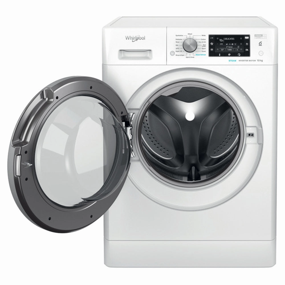 Whirlpool FreshCare  10KG 1400RPM Freestanding Washing Machine - White | FFD10489BSVUK