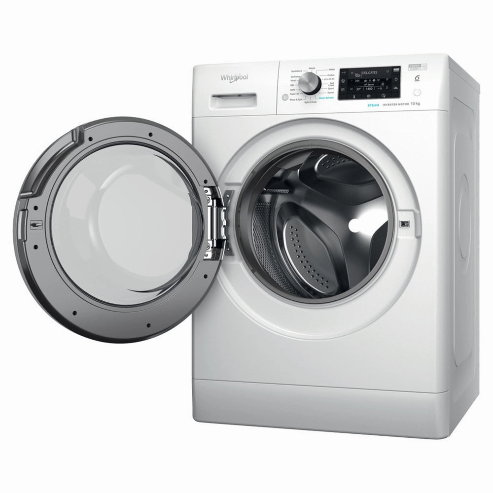 Whirlpool FreshCare  10KG 1400RPM Freestanding Washing Machine - White | FFD10489BSVUK