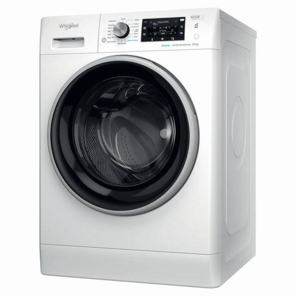 Whirlpool FreshCare  10KG 1400RPM Freestanding Washing Machine - White | FFD10489BSVUK