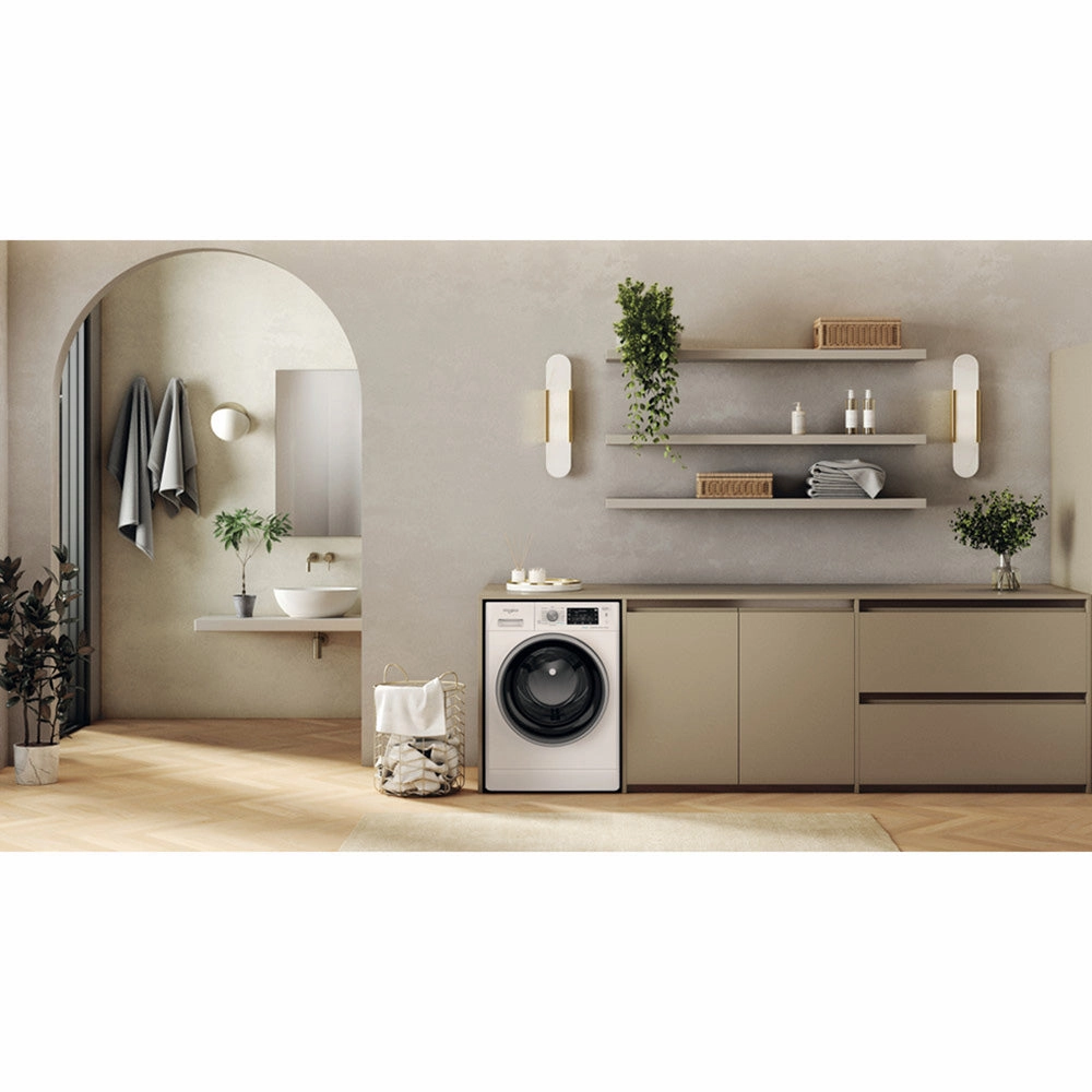 Whirlpool FreshCare  10KG 1400RPM Freestanding Washing Machine - White | FFD10489BSVUK