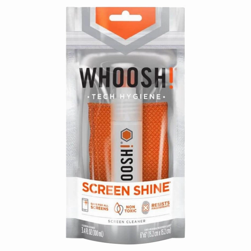 Whoosh Go XL Screen Cleaner Kit - White | 1FG100ENFR