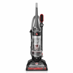 WindTunnel Whole House Rewind Corded Bagless Upright Vacuum Cleaner. For Carpet and Hard Floors. Black. 17.8 lbs