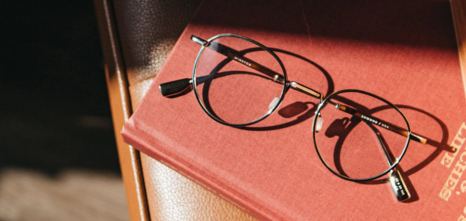 Winston Metal RX Eyeglasses