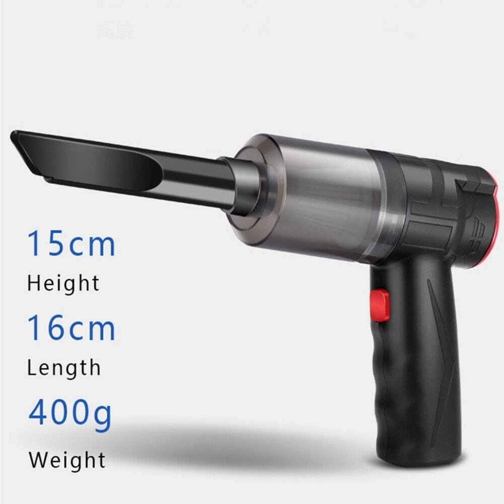 Wireless Car Vacuum 16000Pa Wet and Dry Suction