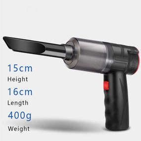 Wireless Car Vacuum 16000Pa Wet and Dry Suction