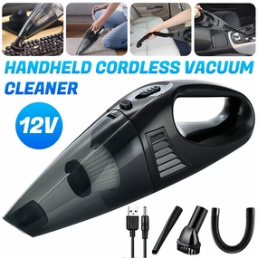 Wireless Handheld Vacuum for Car and USB Rechargeable