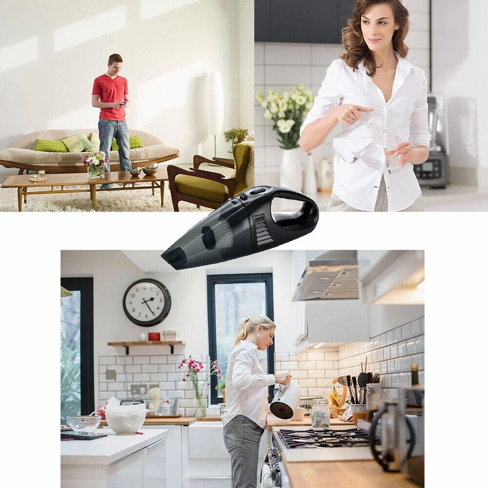 Wireless Handheld Vacuum for Car and USB Rechargeable