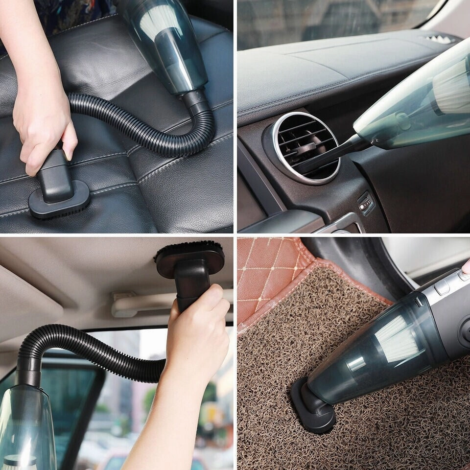 Wireless Handheld Vacuum for Car and USB Rechargeable