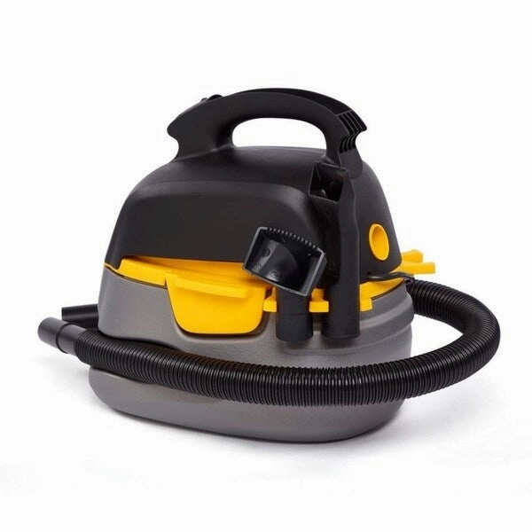WORKSHOP Wet/Dry Vacs Small. Portable 2.5-Gallon. 1.75 Peak HP Wet Dry Vacuum Cleaner