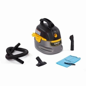 WORKSHOP Wet/Dry Vacs Small. Portable 2.5-Gallon. 1.75 Peak HP Wet Dry Vacuum Cleaner