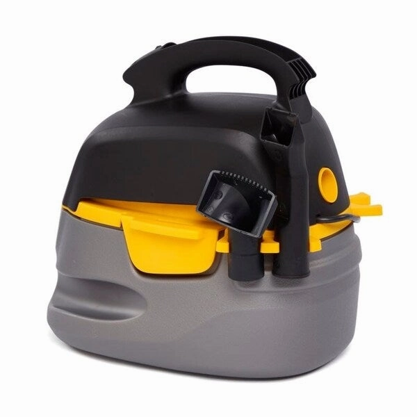 WORKSHOP Wet/Dry Vacs Small. Portable 2.5-Gallon. 1.75 Peak HP Wet Dry Vacuum Cleaner