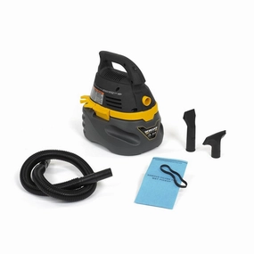 WORKSHOP WS0250VA 1.75 Peak HP. 2.5 gal. Compact Portable Wet/Dry Vac