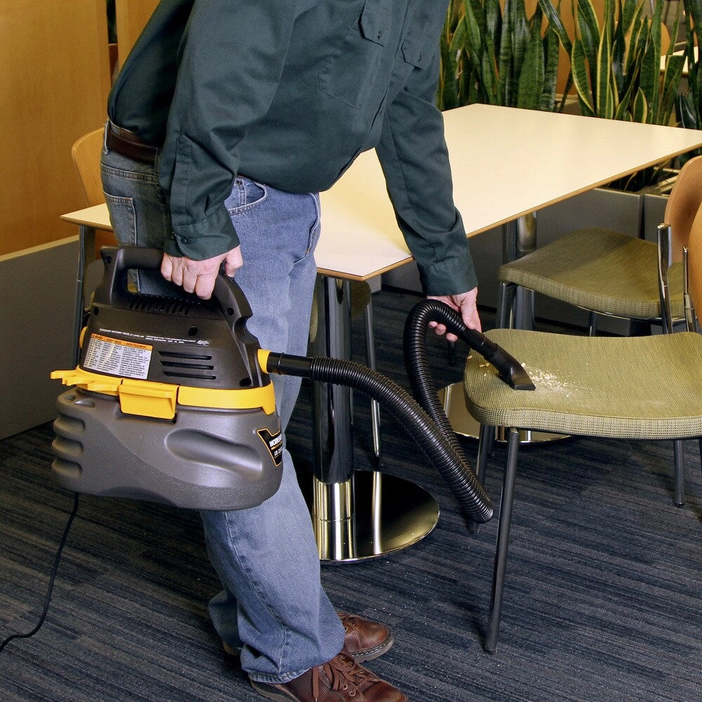 WORKSHOP WS0250VA 1.75 Peak HP. 2.5 gal. Compact Portable Wet/Dry Vac