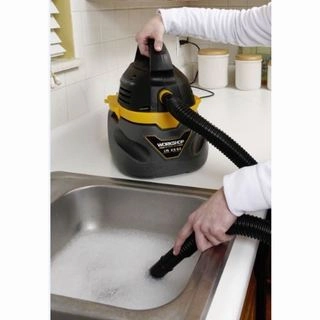 WORKSHOP WS0250VA 1.75 Peak HP. 2.5 gal. Compact Portable Wet/Dry Vac