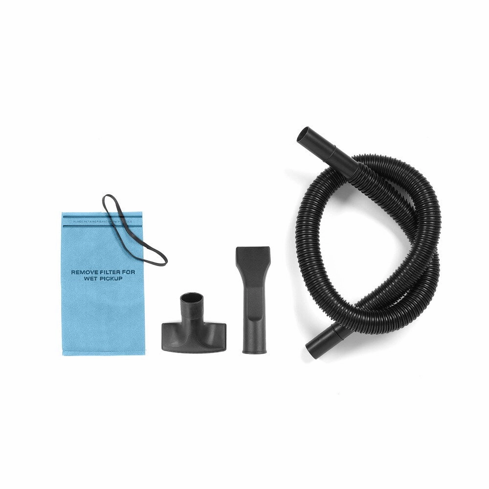 WORKSHOP WS0250VA 1.75 Peak HP. 2.5 gal. Compact Portable Wet/Dry Vac