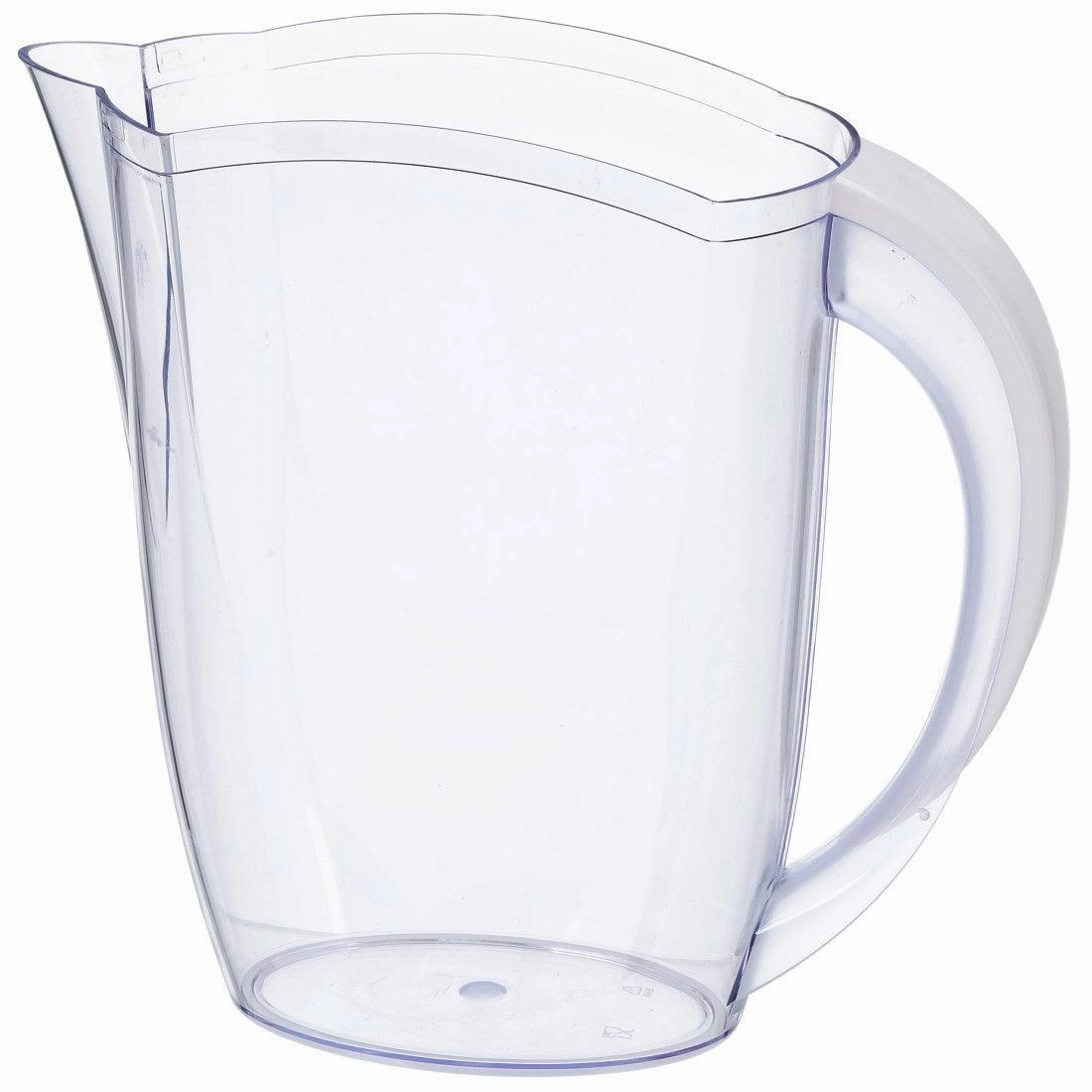 Xavax 2.4L Water Filter Jug with 1 Filter Cartridge - White | 426451