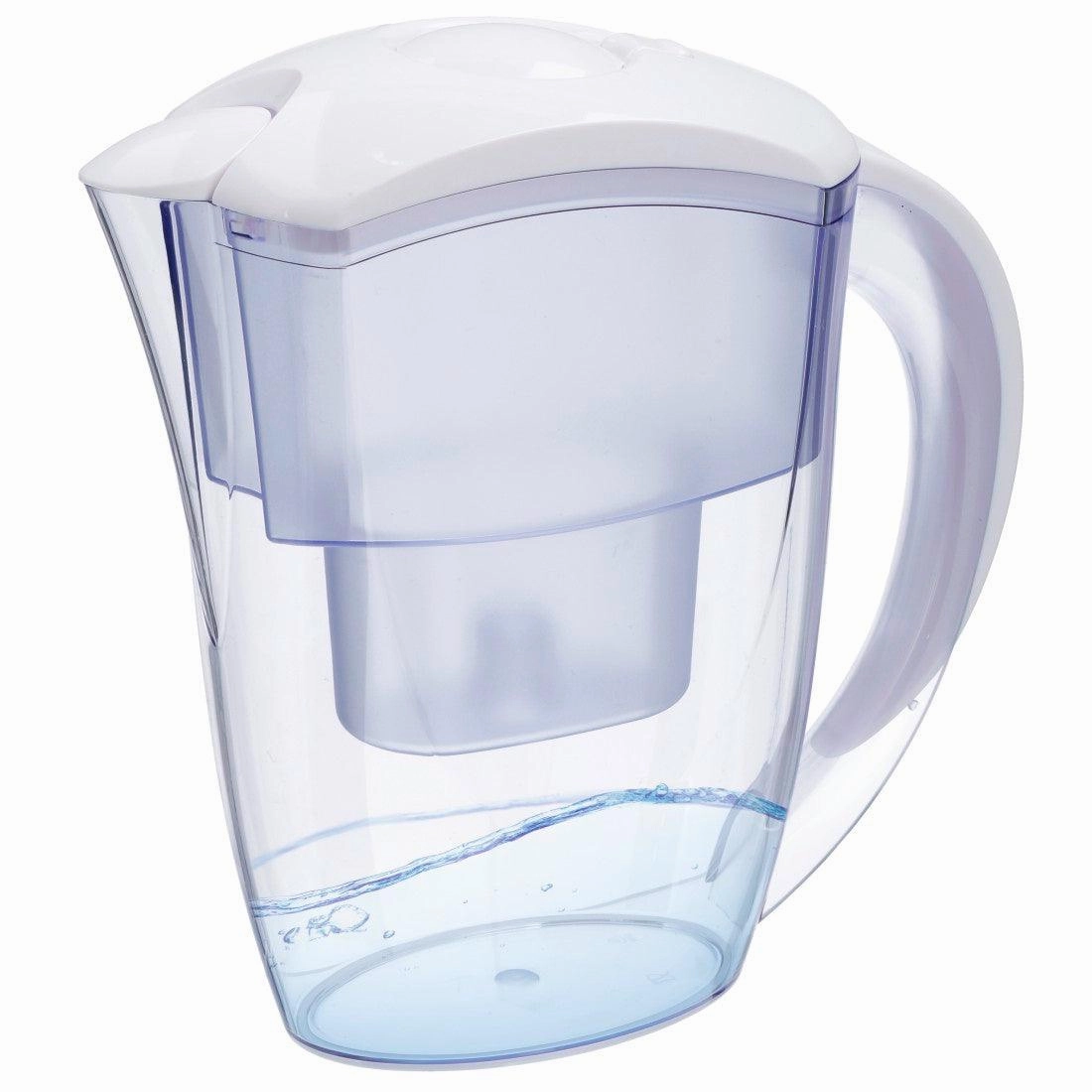 Xavax 2.4L Water Filter Jug with 1 Filter Cartridge - White | 426451