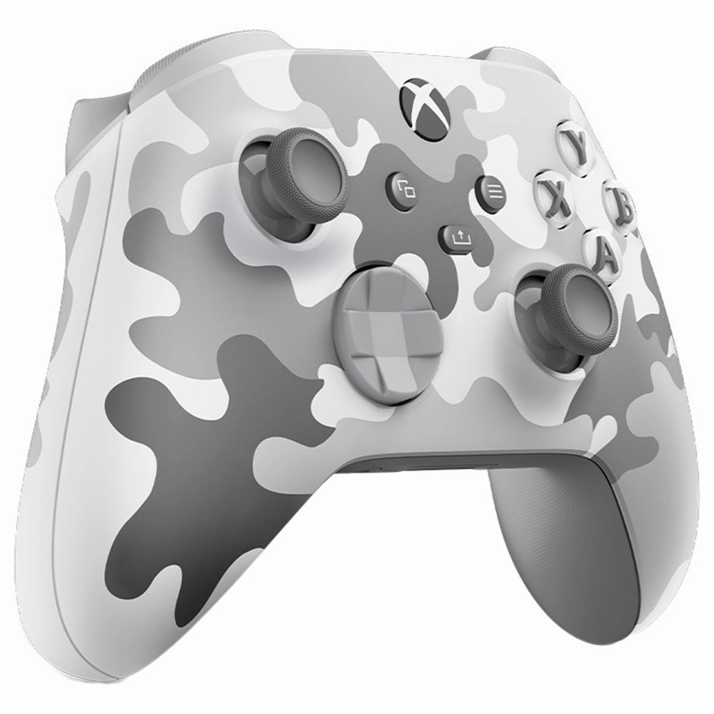 Xbox Arctic Camo Special Edition Wireless Controller - White & Grey | QAU-00139