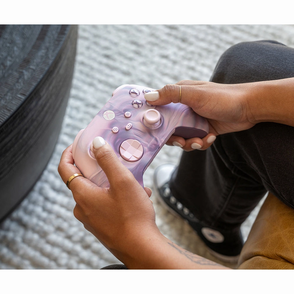 Xbox Dream Vapor Special Edition Wireless Controller - Pink & Purple | QAU-00126
