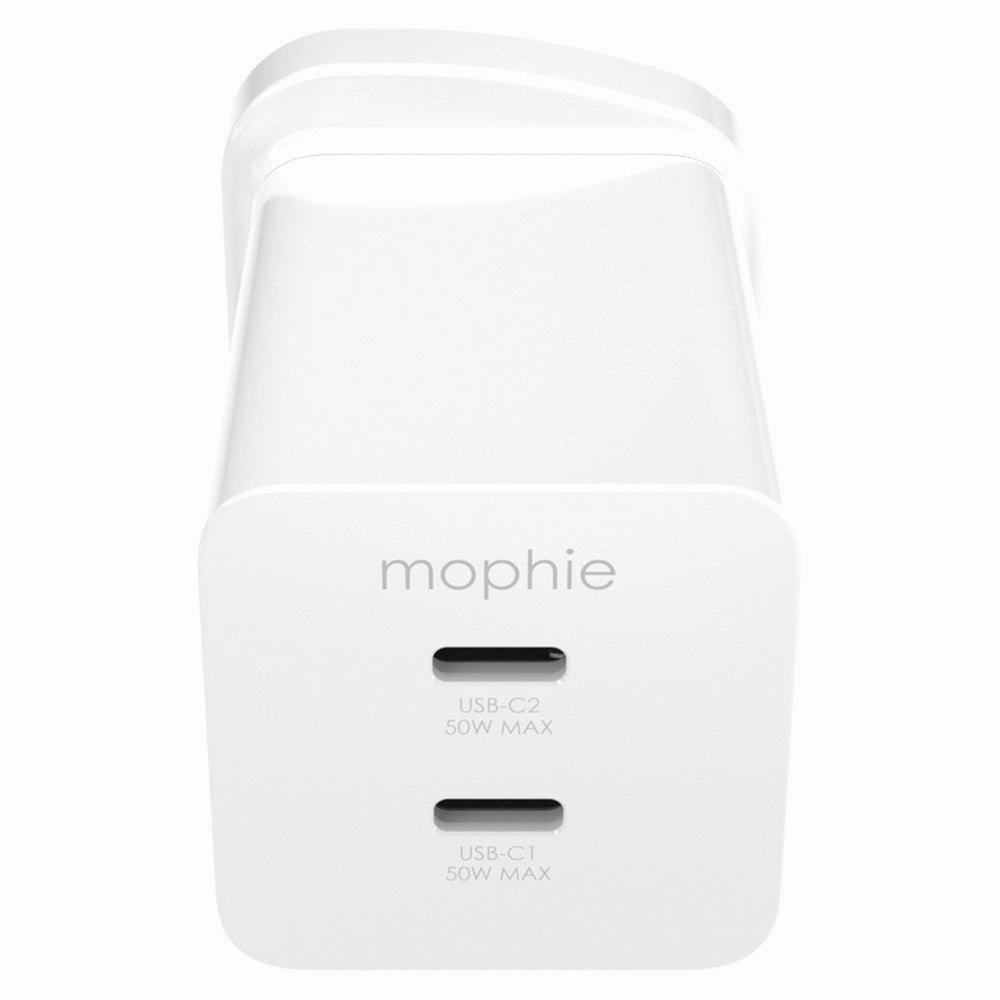 Zagg Mophie 50W Fast Charge USB-C PD Wall Adapter - White | 409911855
