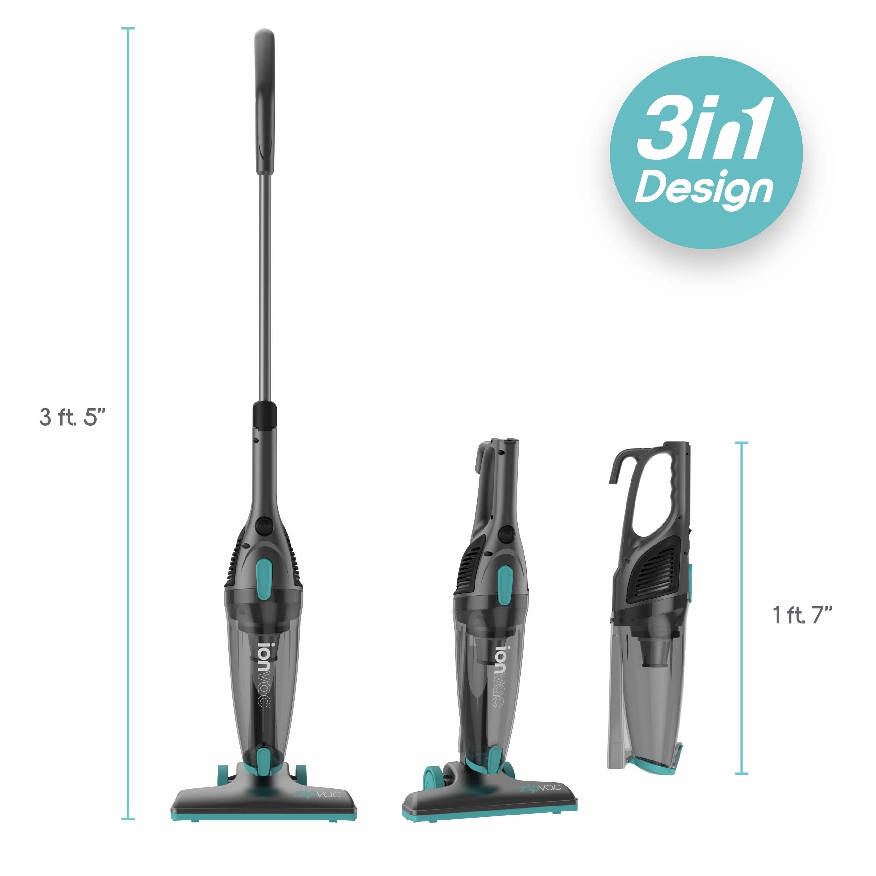 ZIPVAC-The LightWeight Vacuum Cleaner